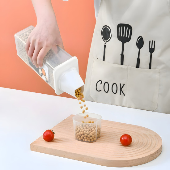 Plastic Food Container 1200 ml